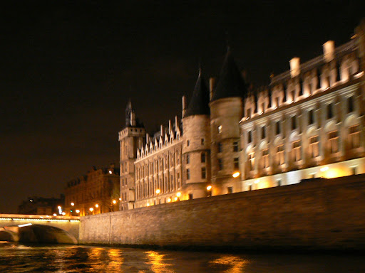 Pont au change et Conciergerie
