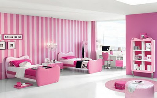 Image for Pink girl Bedroom Design