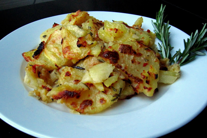 rosemary roasted potatoes