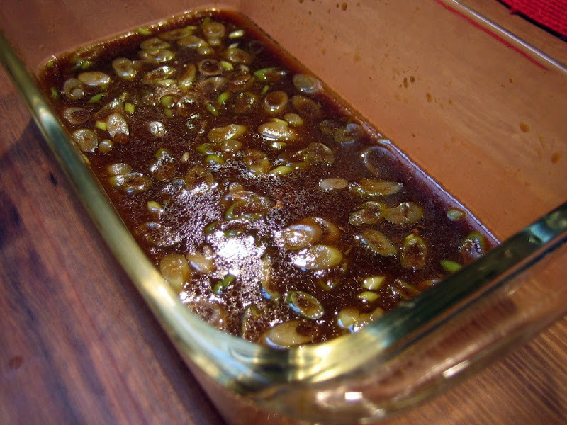 Taste the marinade before adding the chicken to make sure the flavors are balanced and adjust ingredients to taste.