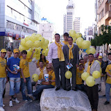 Eu - candidat la primaria municipiului Satu Mare in campanie electorala 2008
