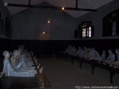 Hanoi Hilton (Hoa Lo Prison) prisoner area