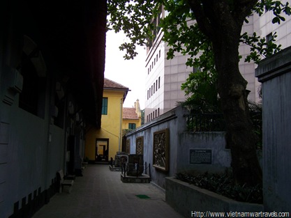 Hanoi Hilton (Hoa Lo Prison) almond tree