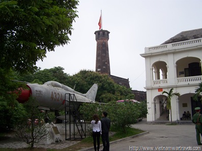 Vietnam Military History Museum MIG-21 Fighter