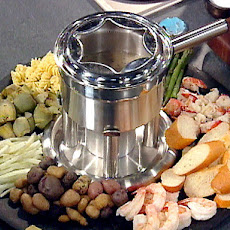 Chef Chris' Italian Fontina And Truffled Pecorino Romano Fondue