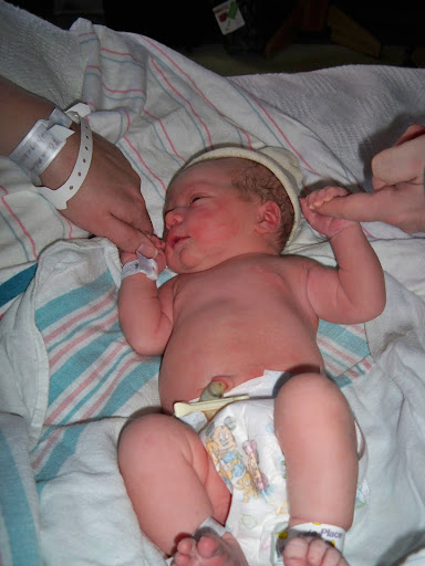 Our Outside Baby!