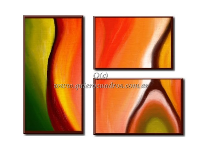 Cuadros abstractos Alas de mariposa