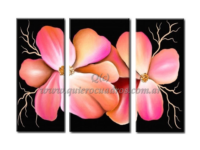 Cuadros de flores Bellas y perfumadas