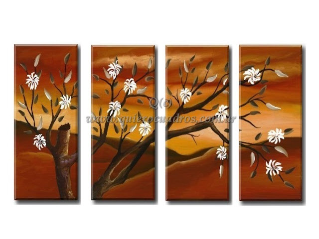 Cuadros decorativos Arbol en flor