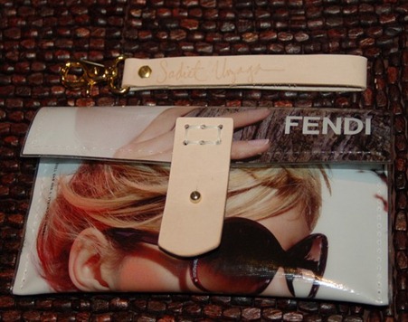 Fendi Fashion Magazine Clutch