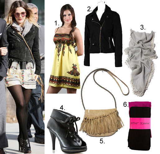 Look-for-Less-Drew-Barrymore Look-for-Less-Drew-Barrymore