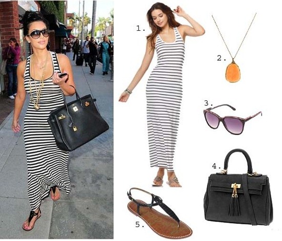 Kim-Kardashian-Look-For-Less-Striped-Dress copy Kim-Kardashian-Look-For-Less-Striped-Dress copy