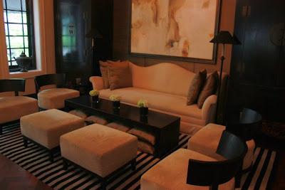Lounge at the Tintagel Colombo Hotel