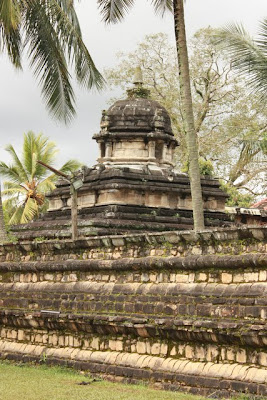 Temple in Kandy Sri Lanka