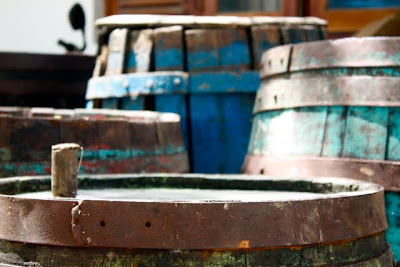 Barrels in Galle Sri Lanka