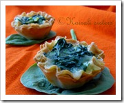 SPINACH QUICHE