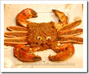 CRAB ROAST