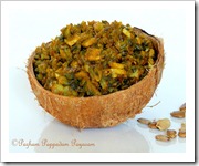 PAVAKKA/BITTERGOURD STIR FRY