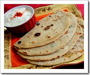 VEGETABLE STUFFED CHAPATHI
