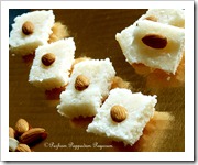 COCONUT BURFI