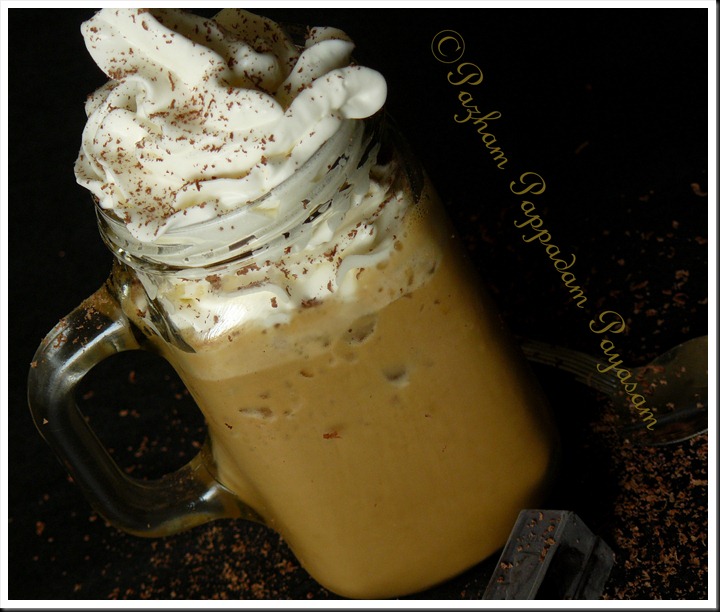 Cappuccino frost