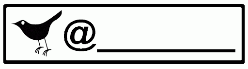 twitter nametag