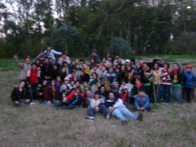 Campamento Distrital Ezeiza 2009