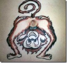 Conheça tatuagens estranhas 3