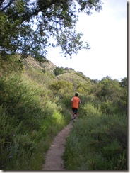 OC Trail Run single track