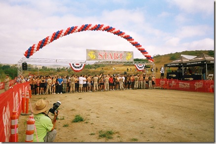 camp pendleton mud run start1