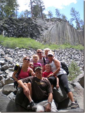 Devils post pile group shot