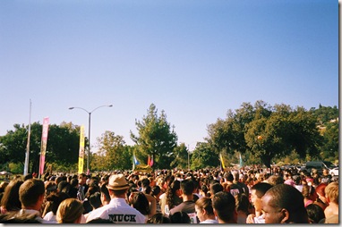 LA Mud Run Start