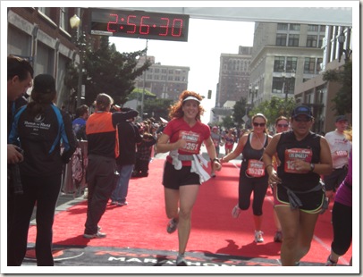 Shannon's finish Rock 'n Roll Half Marathon Shannon's finish Rock 'n Roll Half Marathon