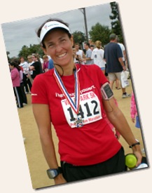 Villa park 5K post race medal3 Villa park 5K post race medal3