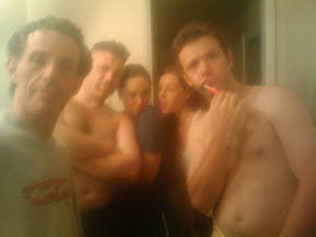 Things get a little weird, round 4AM.