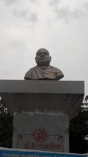 Jai Shree GuruDev Statue Bidadi