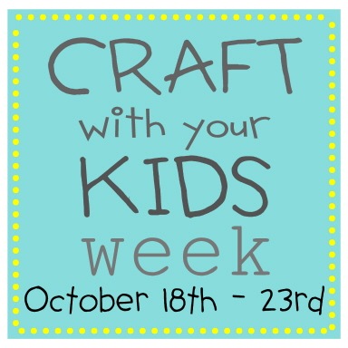 craft with kids week button