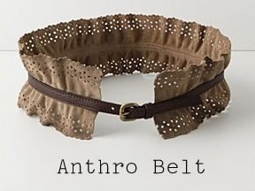 Radiating-Ruffles-Belt