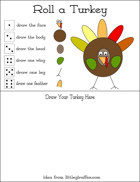 Turkey Game Color