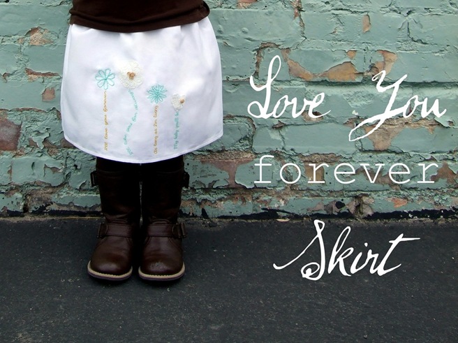 love skirt