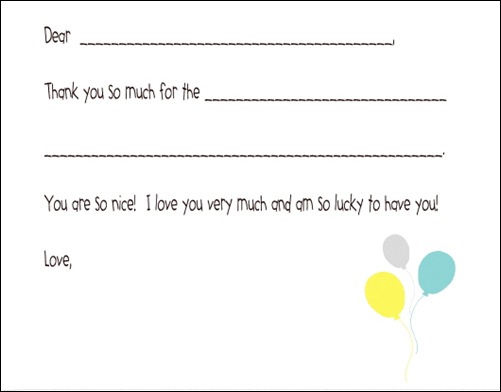 kids thanks