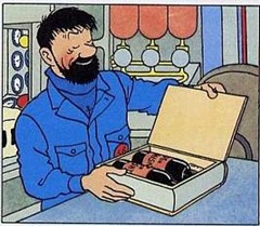 Tintin 3-D Jean-Pierre Gougeau Captain Haddocks whisky_edited Tintin 3-D Jean-Pierre Gougeau Captain Haddocks whisky_edited