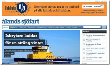 Ålands sjöfart Ålands sjöfart