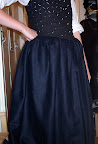 Skirt attached