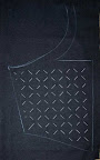 Front Bodice chalked