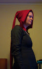 Finished open hood