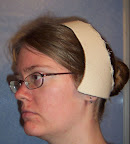 Somewhat blurry look of stiffening, interlining and wire made up into the brim.