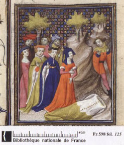 Boccactio folio 125