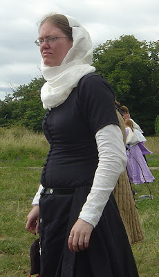 The outfit with a veil - Visby 05