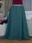 Front of petticoat
